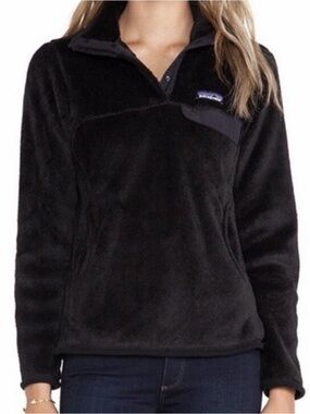 Patagonia Women’s Synchilla Black Size Small
